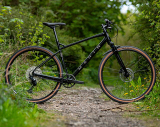 Marin DSX 2 on a gravel driveway