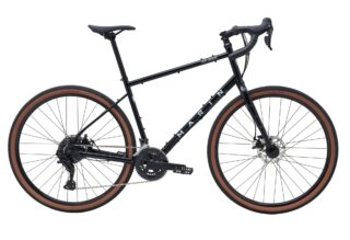 Marin Four Corners 1 profile, black.