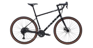 Marin Four Corners 1 profile, black.
