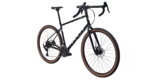 Marin Four Corners 1 front 3/4, black.