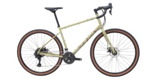 Marin Four Corners 1 profile, khaki.