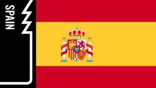 MARIN EVENTS FLAG SPAIN