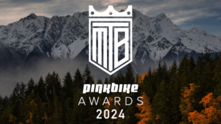 Pinkbike Awards 2024 logo